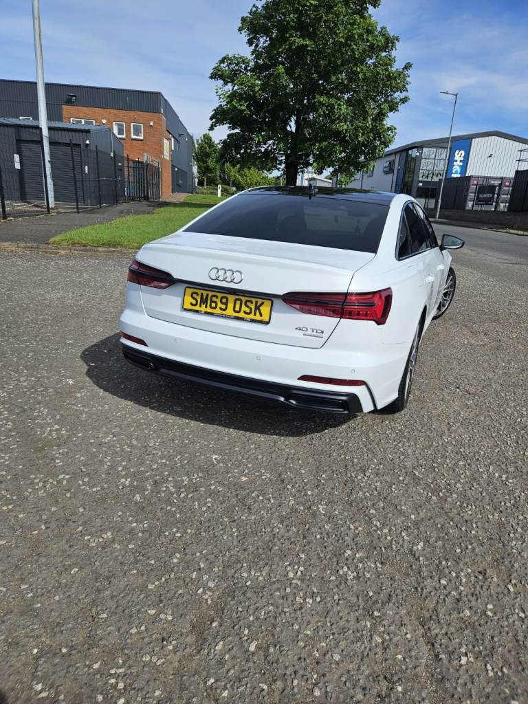 Audi A6 2020 Black Editions Immaculate 2.0L Diesel 4 doors
