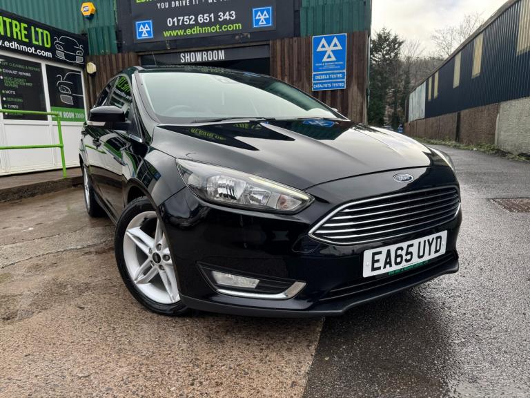 2015 Ford Focus 1.0 EcoBoost 125 Titanium 5dr HATCHBACK Petrol Manual