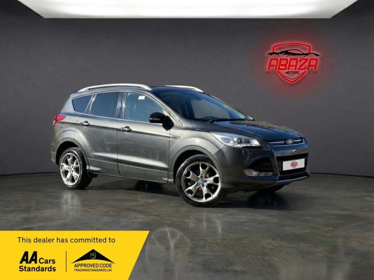 2015 Ford Kuga 2.0 TDCi Titanium X 2WD Euro 6 (s/s) 5dr HATCHBACK Diesel Manual