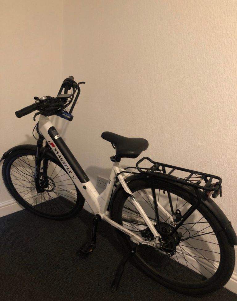Strasfly Electric Road Bike - Multicoloured, Like New
