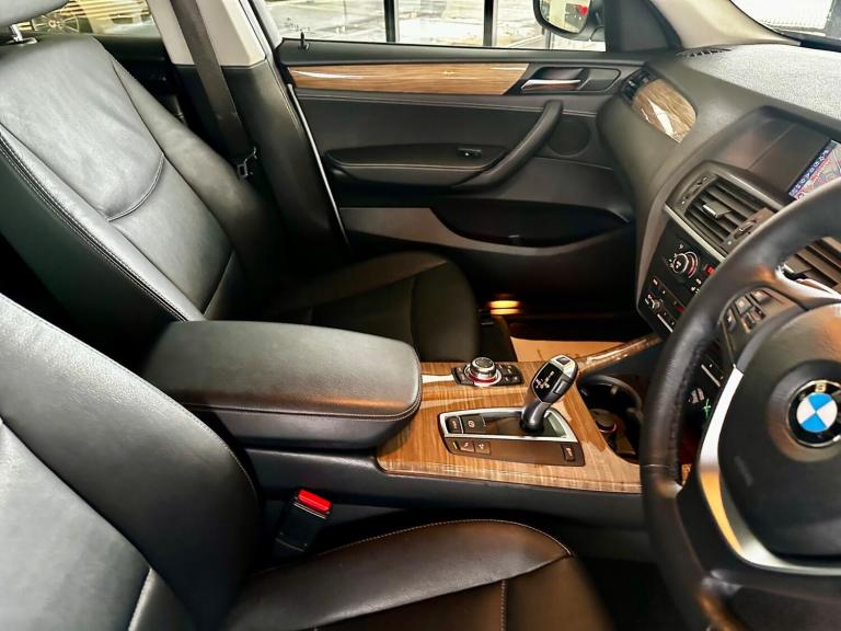 2011 BMW X3 2.0 20d SE Steptronic xDrive Euro 5 (s/s) 5dr ESTATE Diesel Automatic