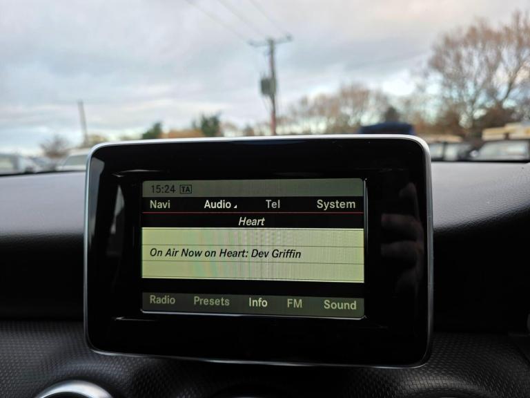 2015 Mercedes-Benz A-Class A200 [2.1] CDI Sport 5dr HATCHBACK DIESEL Manual