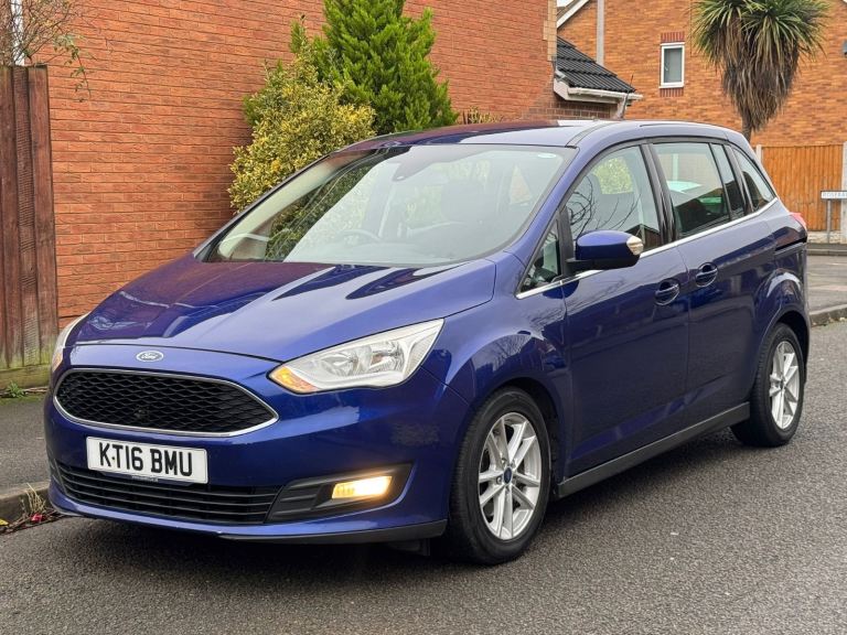 2016 Ford Grand C-Max 1.5 TDCi Zetec £35 Road Tax 5dr Diesel Powershift Euro 6 Automatic