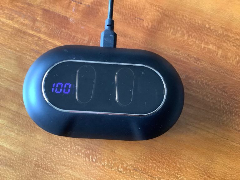 Earbuds - Wireless Sleep Earbuds with Smart Touch Screen