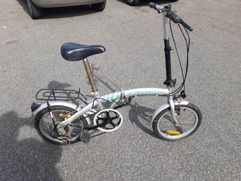 Folding bike 