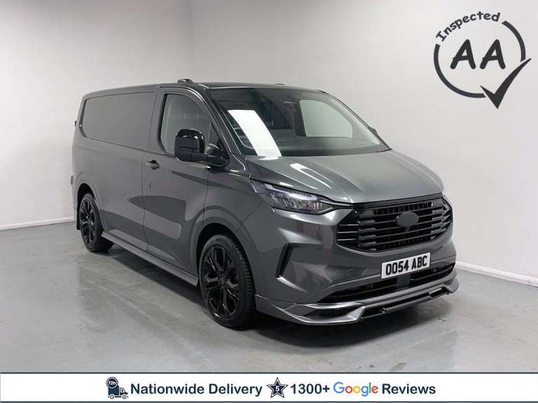 2023 Ford Transit Custom 2.0 280 EcoBlue Limited L1 H1 Euro 6 (s/s) 5dr PANEL VAN Diesel Manual