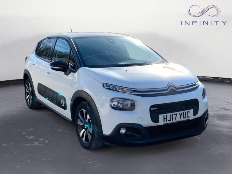 2017 Citroen C3 1.2 PureTech Flair Hatchback 5dr Petrol Manual Euro 6 (82 ps) Hatchback Petrol Ma...