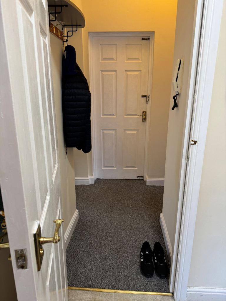 Spacious double room 