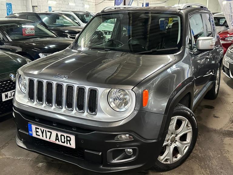 2017 Jeep Renegade 1.4T MultiAirII Limited SUV 5dr Petrol Manual Euro 6 (s/s) (140 ps) ESTATE Pet...