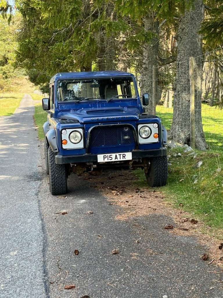 Land Rover, DEFENDER, Panel Van, 1997, Manual, 2495 (cc)