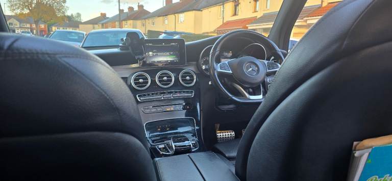 Mercedes-Benz, GLC, Estate, 2016, Semi-Auto, 2143 (cc), 5 doors