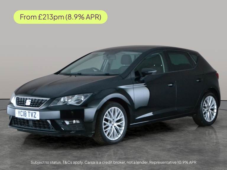 2018 SEAT Leon 1.2 TSI SE Dynamic Technology 5dr HATCHBACK PETROL Manual