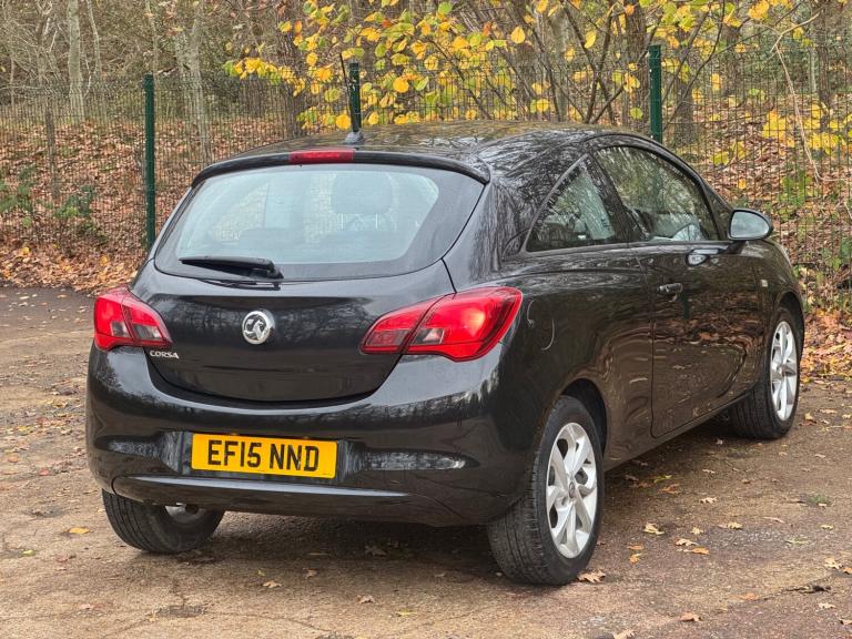 2015 Vauxhall Corsa 1.4 ecoFLEX Excite 3dr [AC] HATCHBACK Petrol Manual