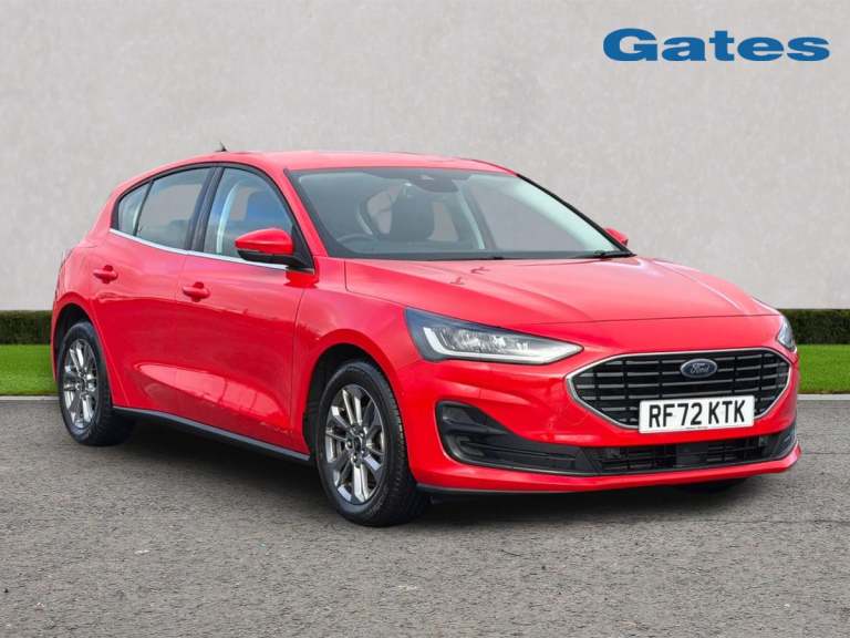 2023 Ford Focus 1.0 EcoBoost Hybrid mHEV Titanium 5dr Auto HATCHBACK PETROL Automatic