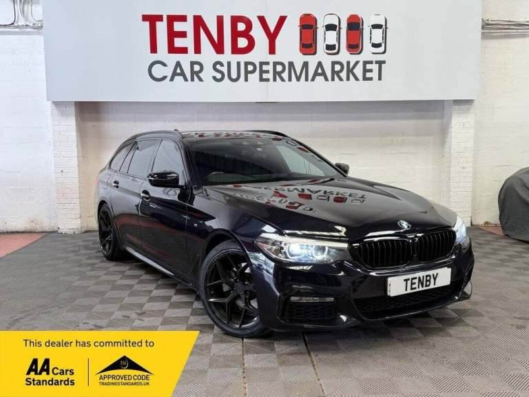 2017 BMW 5 Series 520d M Sport 5dr Auto ESTATE DIESEL Automatic