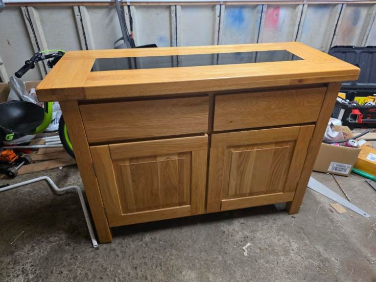 Solid Oak Sideboard