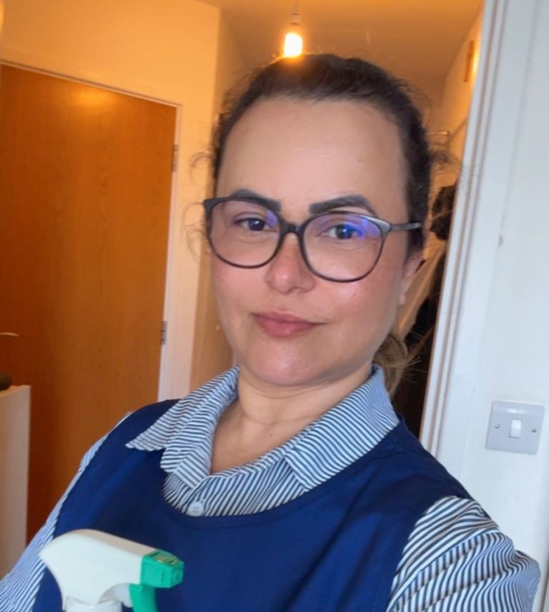 Cleaning professional