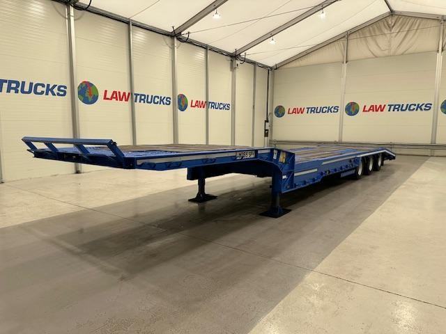 Andover Tri Axle Machinery Carrier Lowloader