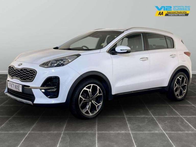 2021 Kia Sportage 1.6 CRDi 48V ISG GT-Line 5dr ESTATE DIESEL Manual