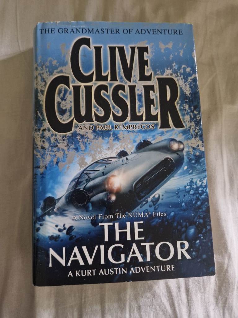 Clive Cussler's The Navigator – Kurt Austin Adventure Novel