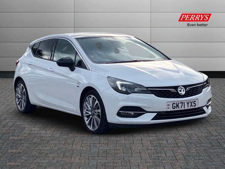 2021 Vauxhall Astra 1.2 Turbo 145 Griffin Edition 5dr Hatchback PETROL Manual