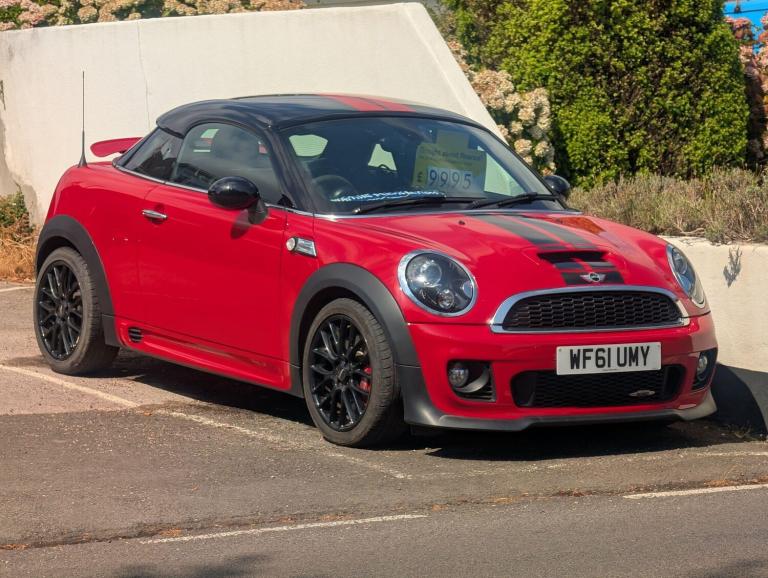 2011 MINI Coupe 1.6 John Cooper Works 3dr COUPE PETROL Manual
