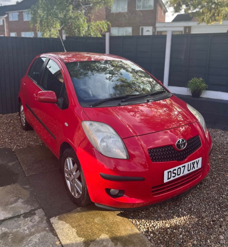 Toyota, YARIS, Hatchback, 2007, 5 doors