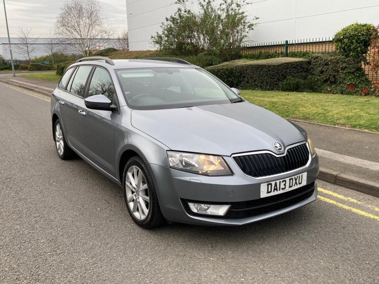 2013 Skoda Octavia 1.6 TDI CR Elegance 5dr ESTATE Diesel Manual
