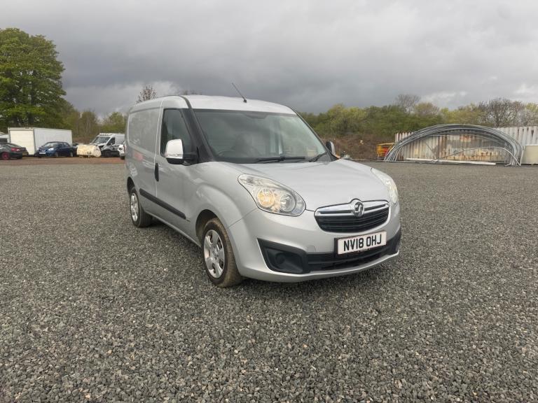2018 Vauxhall Combo 2000 1.3 CDTI 16V 95ps H1 Sportive Van Euro 6 PANEL VAN Diesel Manual