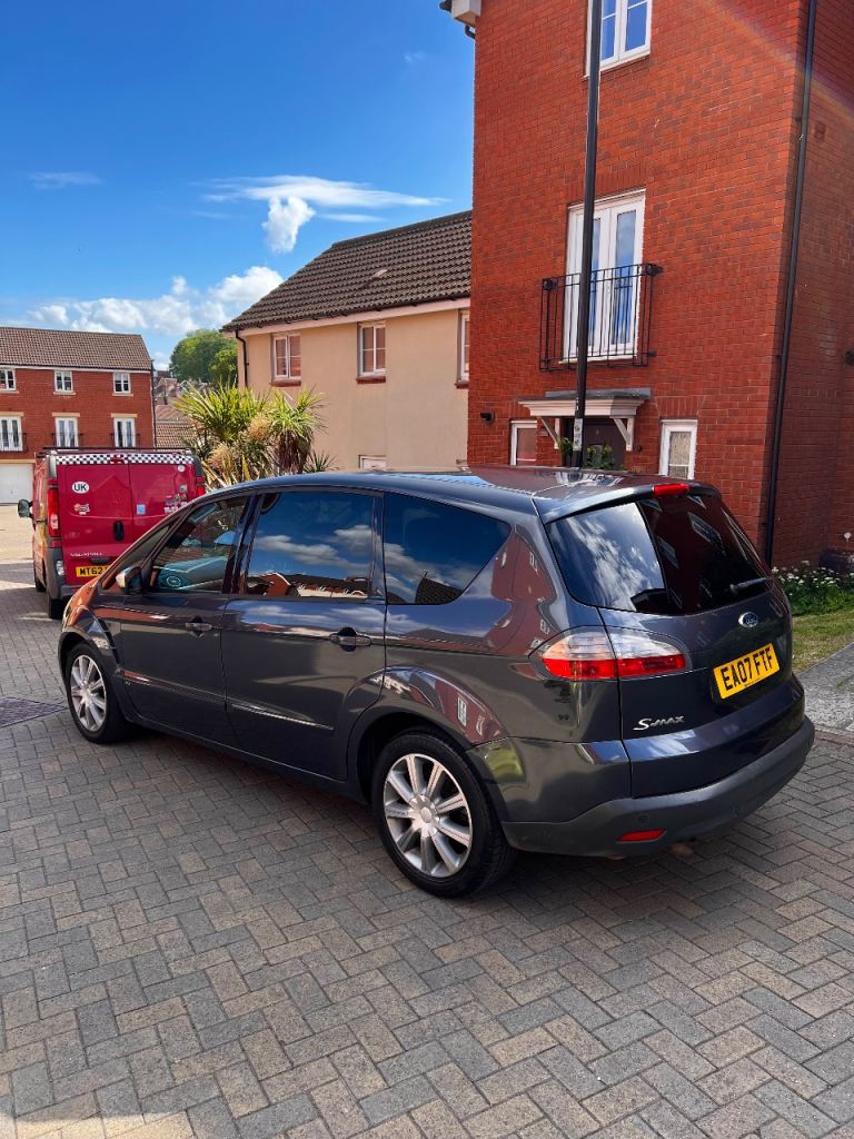 Ford, S-MAX, MPV, 2007, Manual, 1997 (cc), 5 doors