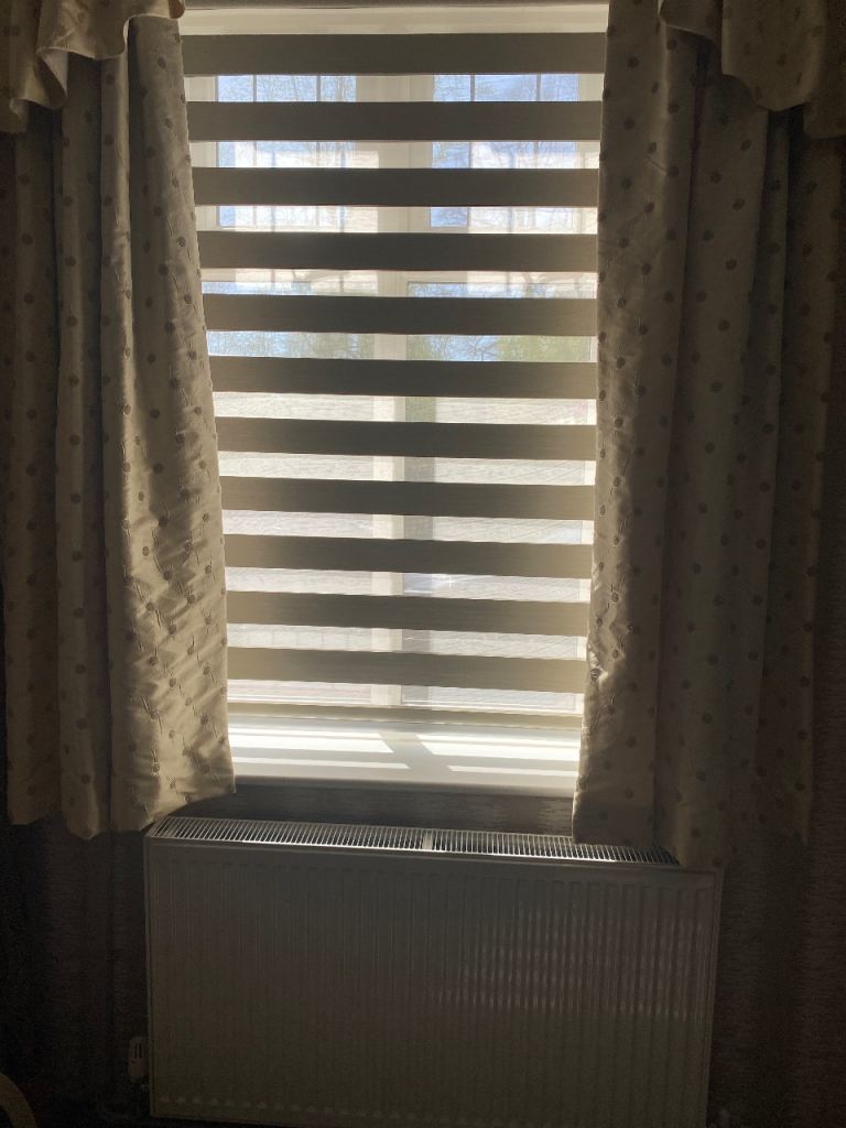 Day and night blinds
