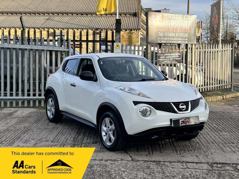 2012 Nissan Juke 1.5 dCi 8v Visia Euro 5 (s/s) 5dr HATCHBACK Diesel Manual