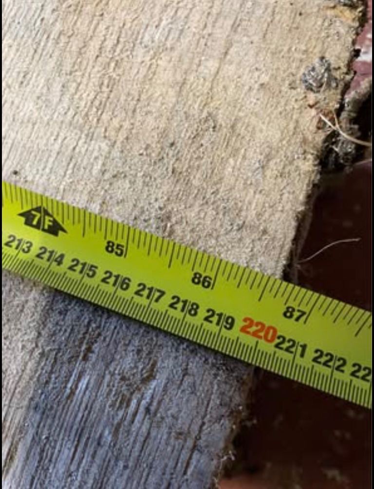 Reclaimed timber lintel FREE | in Borrowstounness, Falkirk | Gumtree