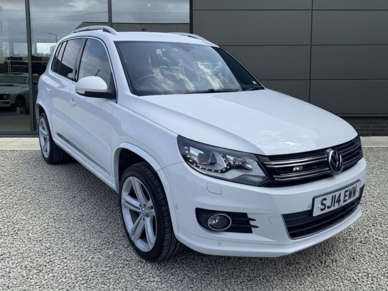 2014 Volkswagen Tiguan 2.0 TDi BlueMotion Tech R-Line 5dr ESTATE Diesel Manual