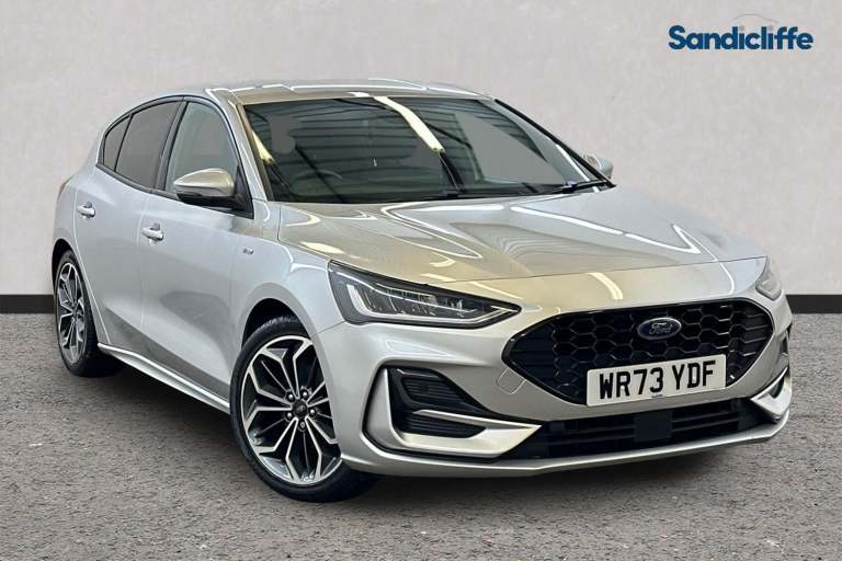 2023 Ford Focus 505230 Hatchback Petrol Manual