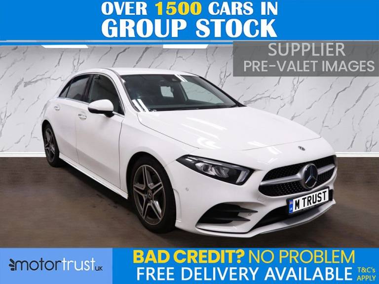 2019 Mercedes-Benz A-Class A180d AMG Line Premium 5dr Auto HATCHBACK DIESEL Automatic