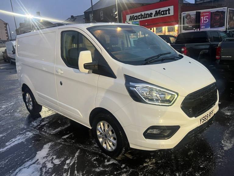 2019 Ford Transit Custom 2.0 280 EcoBlue Limited Panel Van 5dr Diesel Auto L1 H1 Euro 6 (s/s) (13...