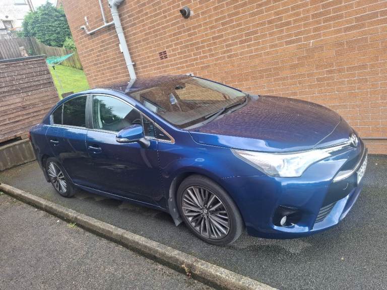 Toyota, AVENSIS, Saloon, 2017, Manual, 1798 (cc), 4 doors
