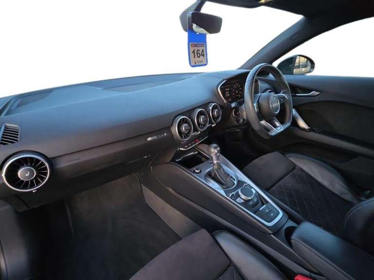 2019 Audi TT 2.0 TFSI 40 S line Coupe 3dr Petrol S Tronic Euro 6 (s/s) (197 ps) Automati Coupe Pe...