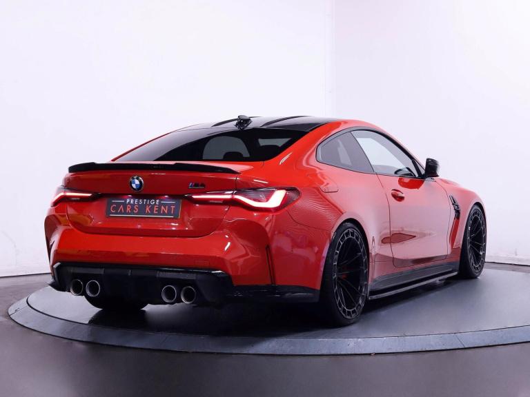 2021 BMW M4 M4 Competition 2dr Step Auto COUPE PETROL Automatic