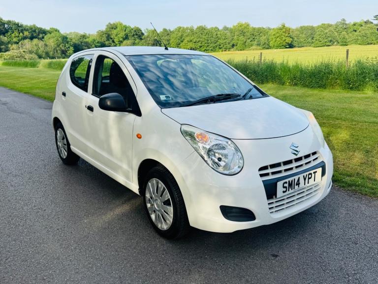 2014 Suzuki Alto 1.0 SZ 5dr HATCHBACK Petrol Manual