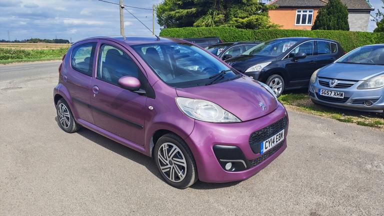 2014 Peugeot 107 1.0 Active 5dr HATCHBACK Petrol Manual