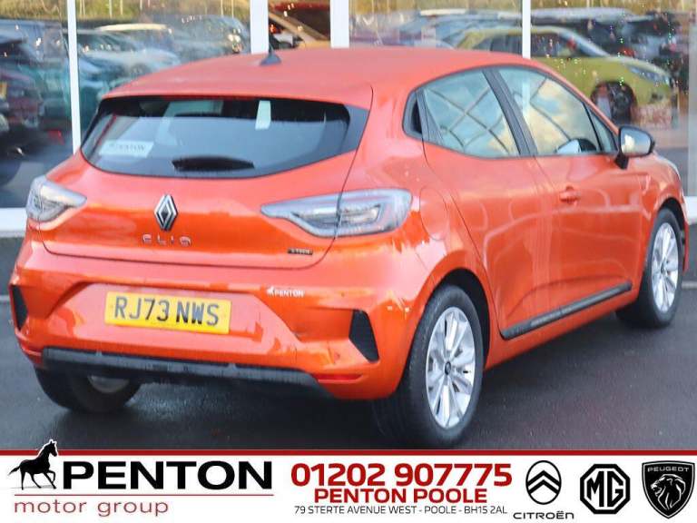 2023 Renault Clio 1.6 E-TECH evolution Auto Euro 6 (s/s) 5dr HATCHBACK Petrol/Electric Hybrid Aut...
