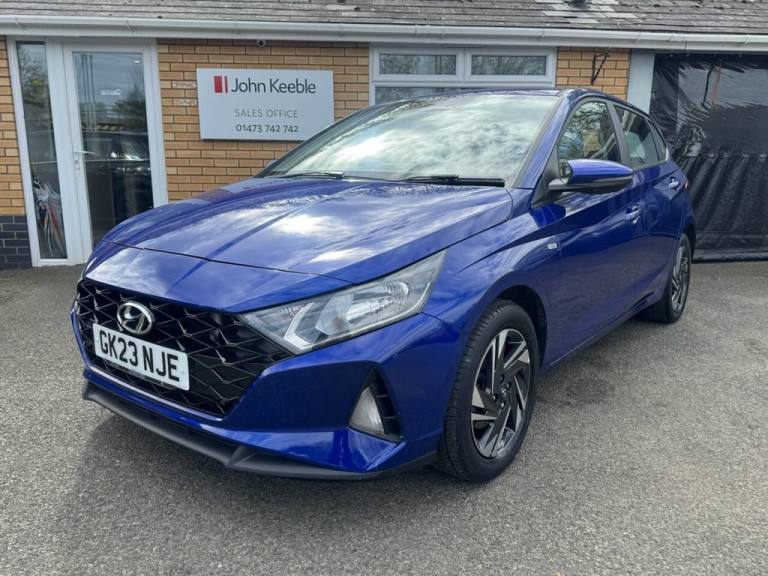 2023 Hyundai i20 1.0T GDi 48V MHD SE Connect 5dr HATCHBACK PETROL Manual