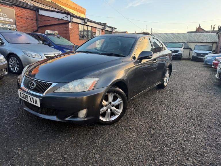 2009 Lexus IS 2.2 220TD SE 4dr SALOON Diesel Manual