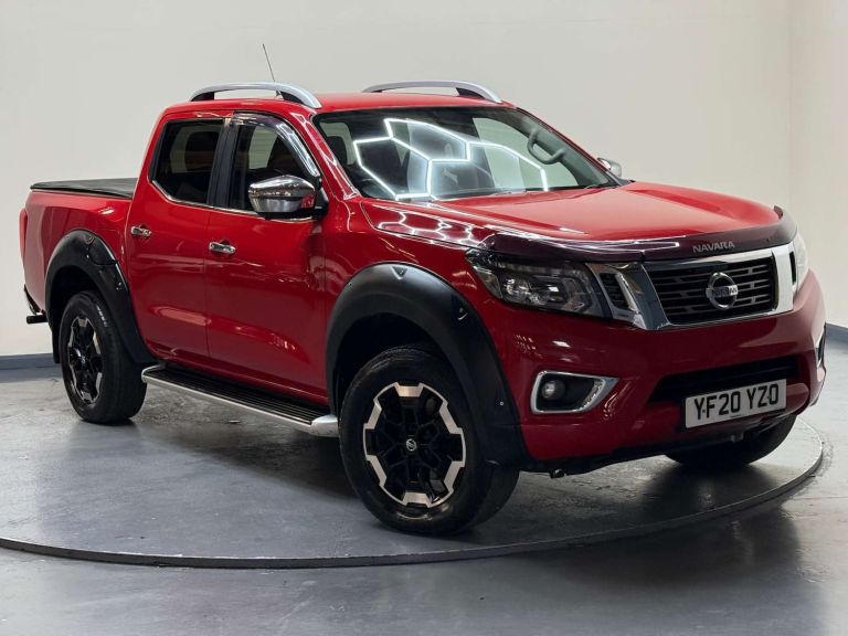 2020 Nissan Navara 2.3 Navara Tekna dCi 4WD 5dr SUV Diesel Manual