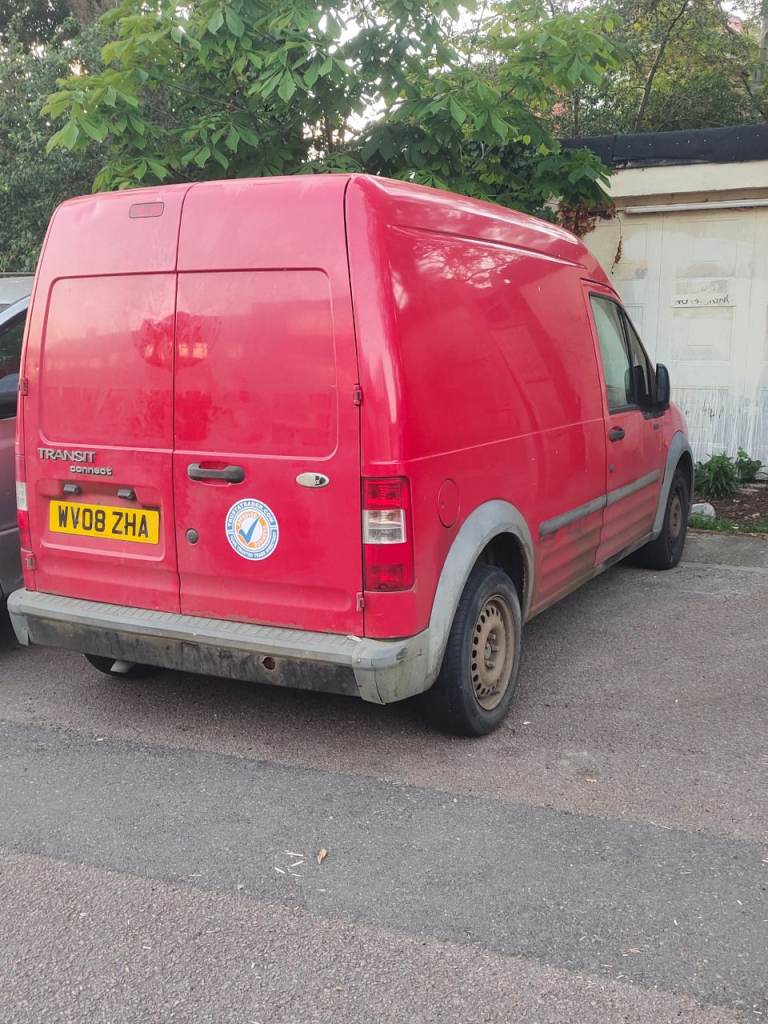 Ford, TRANSIT CONNECT, Panel Van, 2008, Manual, 1753 (cc)