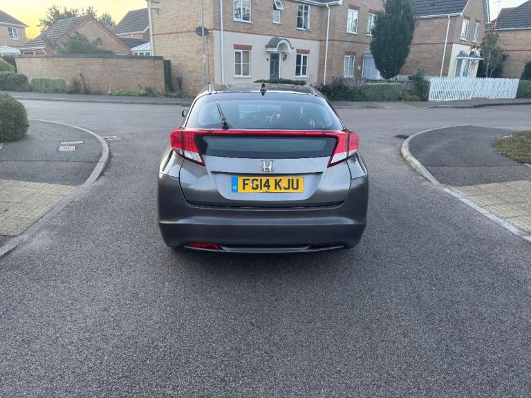 Honda, CIVIC, 2014, 1597 (cc)