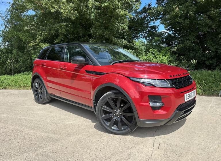 LAND ROVER RANGE ROVER EVOQUE 2.2 SD4 Dynamic 2013