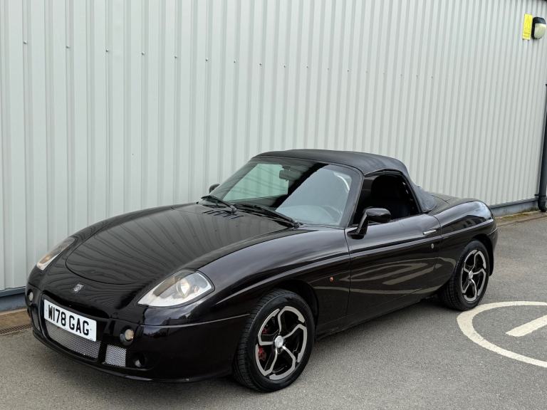 FIAT BARCHETTA 1.8 16V 2000|W | 12 Months MOT | Full Service History 